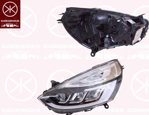 Klokkerholm 60340125A1 - Projecteur principal droxauto.com