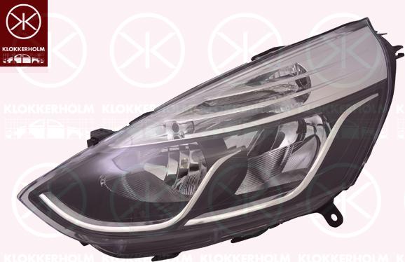 Klokkerholm 60340121A1 - Projecteur principal droxauto.com