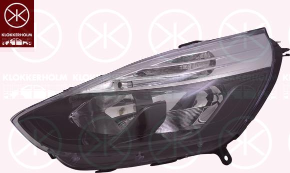 Klokkerholm 60340123A1 - Projecteur principal droxauto.com