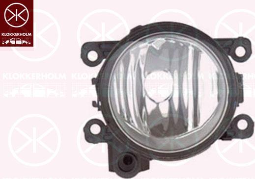 Klokkerholm 60340281 - Projecteur antibrouillard droxauto.com