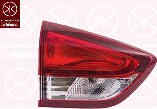Klokkerholm 60340723A1 - Feu arrière droxauto.com