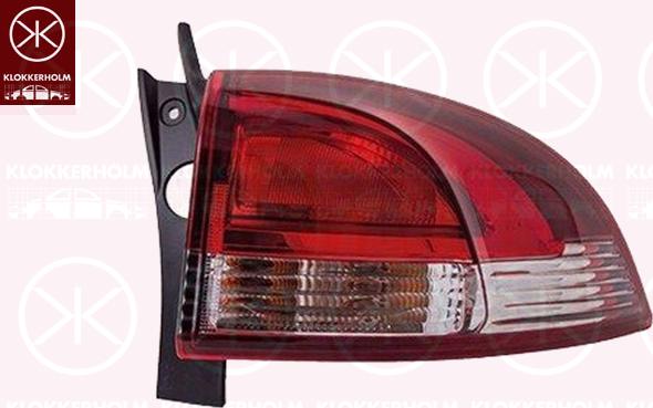 Klokkerholm 60340722A1 - Feu arrière droxauto.com