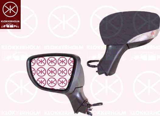 Klokkerholm 60341042 - Rétroviseur extérieur droxauto.com