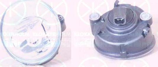 Klokkerholm 60380284 - Projecteur antibrouillard droxauto.com