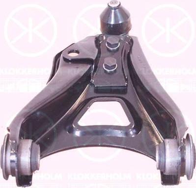Klokkerholm 6032361 - Bras de liaison, suspension de roue droxauto.com