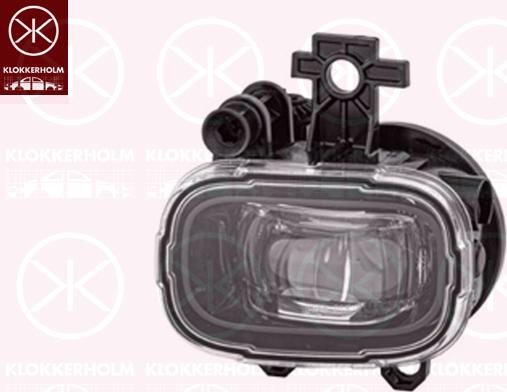 Klokkerholm 60260281 - Projecteur antibrouillard droxauto.com