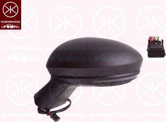 Klokkerholm 60261041 - Rétroviseur extérieur droxauto.com