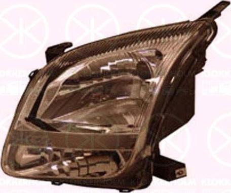 Klokkerholm 68180141 - Projecteur principal droxauto.com