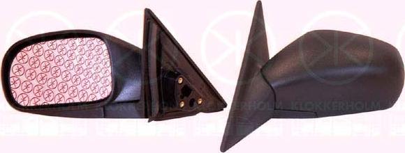 Klokkerholm 68131011 - Rétroviseur extérieur droxauto.com