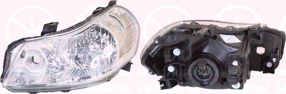 Klokkerholm 68350144 - Projecteur principal droxauto.com