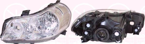 Klokkerholm 68350141 - Projecteur principal droxauto.com