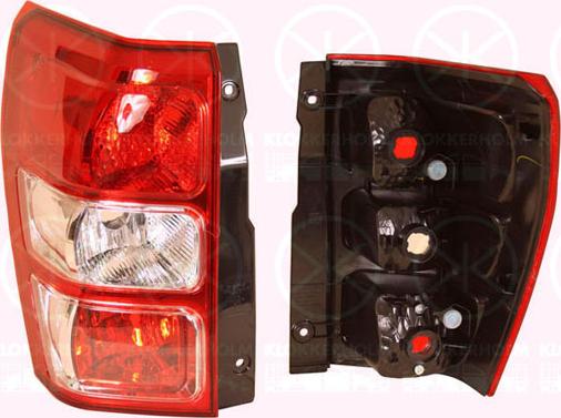 Klokkerholm 68250711 - Feu arrière droxauto.com