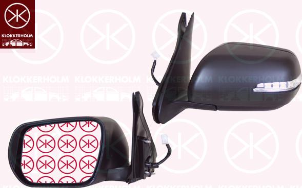 Klokkerholm 68251046 - Rétroviseur extérieur droxauto.com