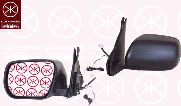 Klokkerholm 68251043 - Rétroviseur extérieur droxauto.com