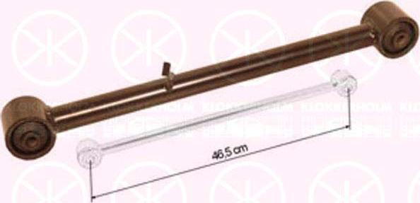 Klokkerholm 6820821 - Entretoise / tige, stabilisateur droxauto.com