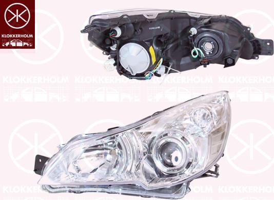 Klokkerholm 67130181 - Projecteur principal droxauto.com