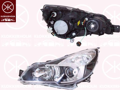 Klokkerholm 67130183 - Projecteur principal droxauto.com