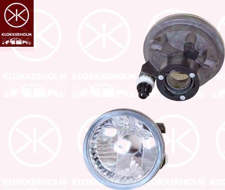Klokkerholm 67130281 - Projecteur antibrouillard droxauto.com