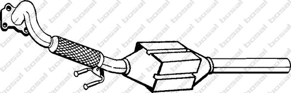 Klokkerholm 099-971 - Catalyseur droxauto.com