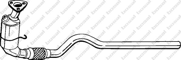 Klokkerholm 099-596 - Catalyseur droxauto.com