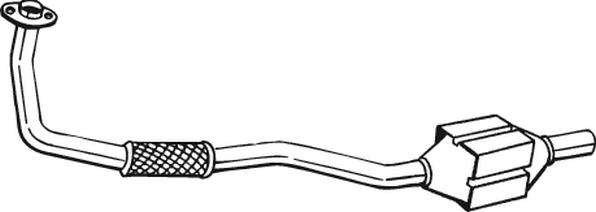 Klokkerholm 099-645 - Catalyseur droxauto.com
