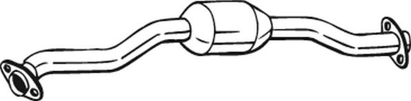 Klokkerholm 099-604 - Catalyseur droxauto.com