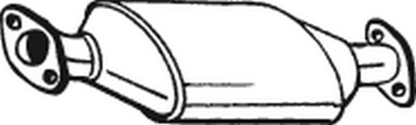 Klokkerholm 099-637 - Catalyseur droxauto.com