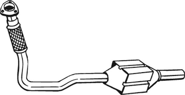 Klokkerholm 099-051 - Catalyseur droxauto.com
