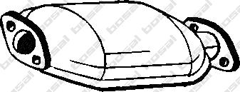 Klokkerholm 099-844 - Catalyseur droxauto.com