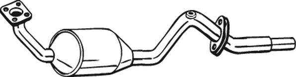 Klokkerholm 099-812 - Catalyseur droxauto.com