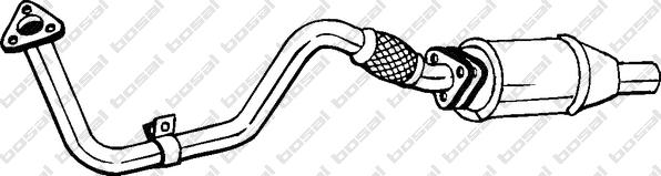 Klokkerholm 099-834 - Catalyseur droxauto.com