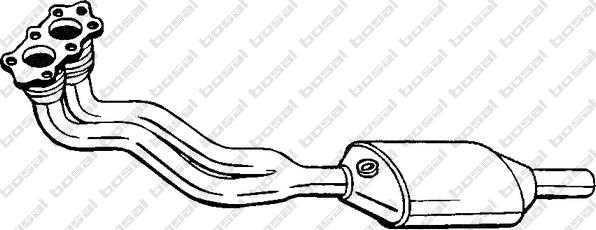 Klokkerholm 099-833 - Catalyseur droxauto.com