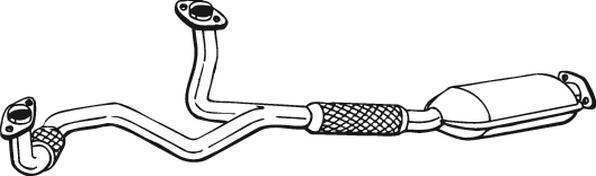 Klokkerholm 099-367 - Catalyseur droxauto.com