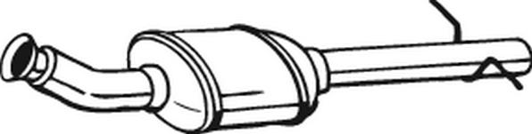 Klokkerholm 099-319 - Catalyseur droxauto.com