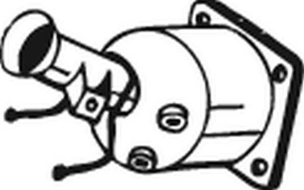 Klokkerholm 099-270 - Catalyseur droxauto.com