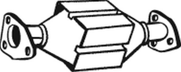 Klokkerholm 099-760 - Catalyseur droxauto.com