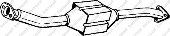 Klokkerholm 099-714 - Catalyseur droxauto.com