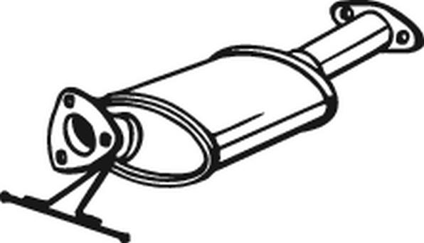 Klokkerholm 095-550 - Filtre à particules / à suie, échappement droxauto.com