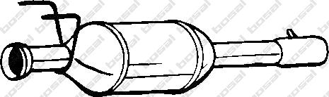 Klokkerholm 095-240 - Filtre à particules / à suie, échappement droxauto.com