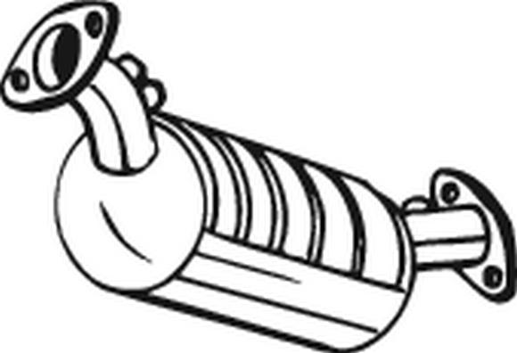 Klokkerholm 095-221 - Filtre à particules / à suie, échappement droxauto.com