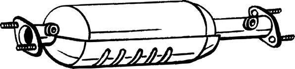 Klokkerholm 095-229 - Filtre à particules / à suie, échappement droxauto.com