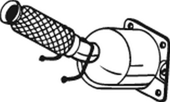 Klokkerholm 090-499 - Catalyseur droxauto.com