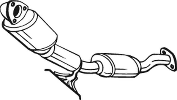 Klokkerholm 090-576 - Catalyseur droxauto.com