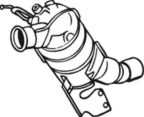 Klokkerholm 095-250 - Filtre à particules / à suie, échappement droxauto.com