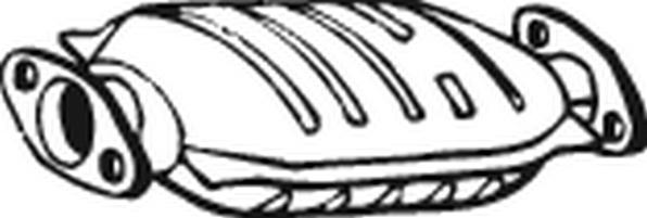 Klokkerholm 090-631 - Catalyseur droxauto.com