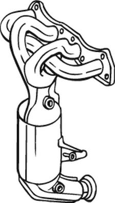 Klokkerholm 090-590 - Catalyseur droxauto.com