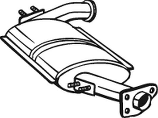 Klokkerholm 090-582 - Catalyseur droxauto.com