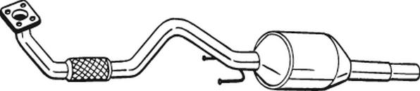 Klokkerholm 099-283 - Catalyseur droxauto.com