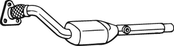 Klokkerholm 090-757 - Catalyseur droxauto.com