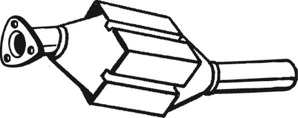 Klokkerholm 099-919 - Catalyseur droxauto.com